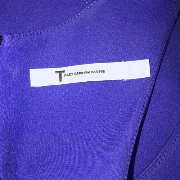 T by Alexander Wang Tech Racerback Dress - Picture 6 of 8